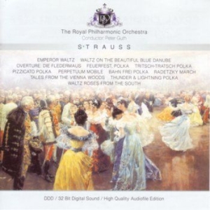 Royal Philharmonic Orchestra/Guthpe - Strauss Family i gruppen MUSIK / SACD / Pop hos Bengans Skivbutik AB (3042552)