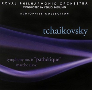 Royal Philharmonic Orchestra/Menuhi - Tschaikowsky:Symphony No.6 i gruppen MUSIK / SACD / Pop hos Bengans Skivbutik AB (3042555)