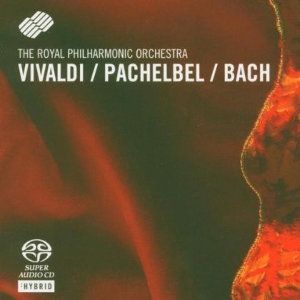 Royal Philharmonic Orchestra/Carny - Vivaldi,  Pachelbel,  Bach i gruppen MUSIK / SACD / Pop hos Bengans Skivbutik AB (3042559)