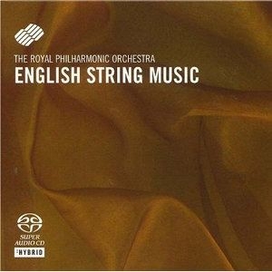 Royal Philharmonic Orchestra/Wordsw - English String Music i gruppen MUSIK / SACD / Pop hos Bengans Skivbutik AB (3042562)