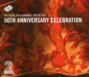 Royal Philharmonic Orchestra/Gibson - 50Th Anniversary Celebration i gruppen MUSIK / SACD / Pop hos Bengans Skivbutik AB (3042569)