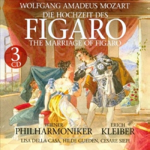 Siepi/Della Casa/Wiener Philharmoni - Mozart: Le Nozze Di Figaro i gruppen CD / Pop hos Bengans Skivbutik AB (3042575)