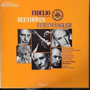 Furtwängler/ Mödl/ Windgassen/ Schock - Beethoven: Fidelio i gruppen CD / Pop hos Bengans Skivbutik AB (3042577)