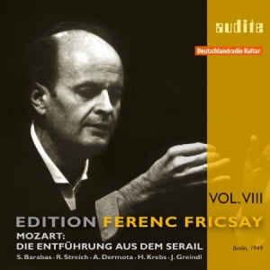 Fricsay Ferenc - Mozart: Die Entführung Aus Dem Sera i gruppen CD / Pop hos Bengans Skivbutik AB (3042578)