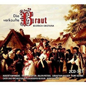 Richter/Peters/Orchester Staatsoper - Smetana: Die Verkaufte Braut i gruppen CD / Pop hos Bengans Skivbutik AB (3042579)