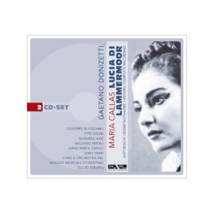 Callas/Di Stefano/Gobbi/Serafin - Donizetti: Lucia Di Lammermoor i gruppen CD / Pop hos Bengans Skivbutik AB (3042582)