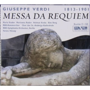 Stader/Borg/Rias So Berlin/Fricsay - Verdi: Messa Da Requiem i gruppen CD / Pop hos Bengans Skivbutik AB (3042584)