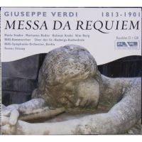 Stader/Borg/Rias So Berlin/Fricsay - Verdi: Messa Da Requiem i gruppen CD / Pop-Rock hos Bengans Skivbutik AB (3042584)