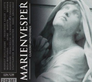 Guilleaume/ Sailer/ Marten/ Grischkat - Monteverdi: Marienvesper i gruppen CD / Pop-Rock hos Bengans Skivbutik AB (3042587)