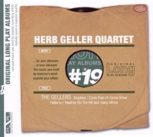Herb Geller Quartet - Gellers i gruppen CD / Jazz/Blues hos Bengans Skivbutik AB (3042605)
