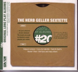 Herb Geller Sextett - Herb Geller Sextett i gruppen CD / Jazz/Blues hos Bengans Skivbutik AB (3042606)