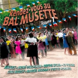 Blandade Artister - Rendez-Vous Au Bal Musette 1 i gruppen CD / Pop hos Bengans Skivbutik AB (3042614)