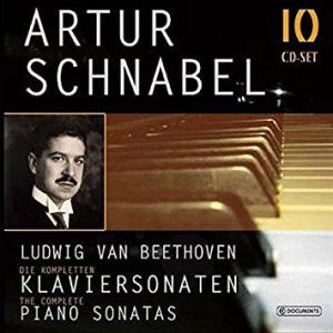 Artur Schnabel - Beethoven: Piano Sonatas i gruppen CD / Pop hos Bengans Skivbutik AB (3042617)
