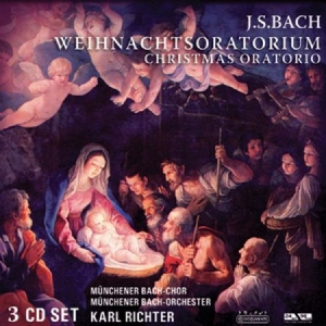 Münchener Bach Orc.& Chor-Richter - Bach: Weihnachtsoratorium i gruppen CD / Övrigt hos Bengans Skivbutik AB (3042618)