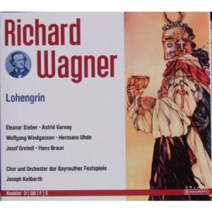 Badische Staatskapelle/Neuholdgünte - Wagner: Lohengrin i gruppen CD / Pop hos Bengans Skivbutik AB (3042621)