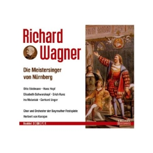 Schwarzkopf/ Edelmann/ Karajan - Wagner: Meistersinger i gruppen CD / Pop hos Bengans Skivbutik AB (3042623)