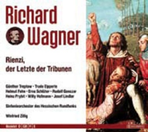 Richard Wagner - Wagner: Rienzi i gruppen CD / Pop hos Bengans Skivbutik AB (3042625)