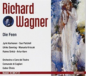 Cagliari To/Oetvoes - Wagner: Die Feen i gruppen CD / Pop-Rock hos Bengans Skivbutik AB (3042626)