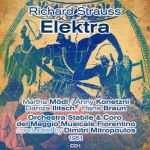 Mödl/ Klarwein/ Mitropoulos - Strauss: Elektra i gruppen CD / Pop hos Bengans Skivbutik AB (3042640)