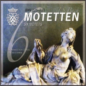Thomanerchor Leipzig/Ramingünther - Bach: Motetten Bwv 255-230 i gruppen CD / Pop-Rock hos Bengans Skivbutik AB (3042644)
