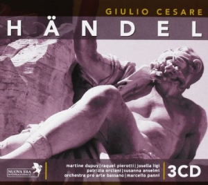 Pro Arte Bassano Orchester/Panni - Händel: Giulio Cesare i gruppen CD / Pop-Rock hos Bengans Skivbutik AB (3042654)