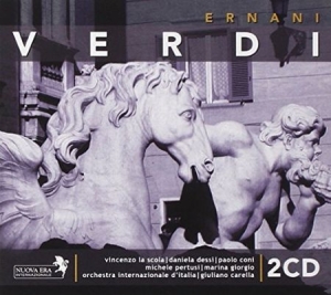 Internazionale D'italiana/Carelli - Verdi: Ernani i gruppen CD / Pop hos Bengans Skivbutik AB (3042656)