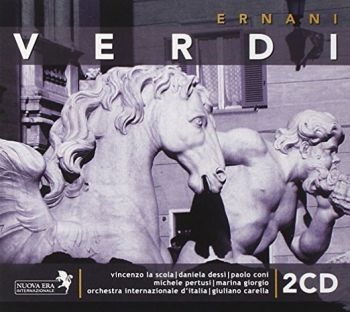 Internazionale D'italiana/Carelli - Verdi: Ernani i gruppen CD / Toppsäljare hos Bengans Skivbutik AB (3042656)