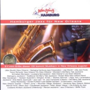 Blandade Artister - Swinging Hamburg F.New Orleans i gruppen CD / Jazz/Blues hos Bengans Skivbutik AB (3042663)
