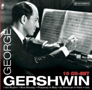 George Gershwin - Portrait i gruppen CD / Jazz/Blues hos Bengans Skivbutik AB (3042666)