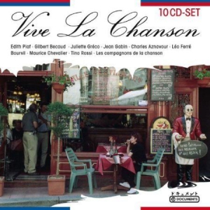 Blandade Artister - Vive La Chanson i gruppen CD / Pop hos Bengans Skivbutik AB (3042668)