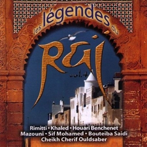 Blandade Artister - Les Legendes Du Rai Vol.4 i gruppen CD / Reggae hos Bengans Skivbutik AB (3042675)