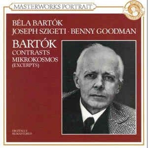 Goodman Benny/Belabartok/Josephszig - Bartok: Kontraste-Mikrosmos i gruppen CD / Pop hos Bengans Skivbutik AB (3042677)