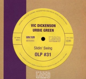 Dickenson Vic - Urbie Green i gruppen CD / Jazz/Blues hos Bengans Skivbutik AB (3042718)
