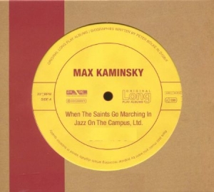 Kaminsky Max - When The Saints Go Marching In i gruppen CD / Jazz/Blues hos Bengans Skivbutik AB (3042725)