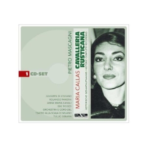 Callas/Di Stefano/Panerai/Serafin - Mascagni: Cavalleria Rustica i gruppen CD / Pop hos Bengans Skivbutik AB (3042727)