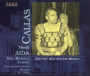 Callas/De Monaco/Fabritis - Verdi: Aida i gruppen CD / Pop hos Bengans Skivbutik AB (3042728)