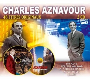 Aznavour Charles - 48 Titres Originaux i gruppen CD / Pop hos Bengans Skivbutik AB (3042736)