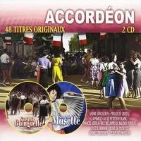 Blandade Artister - Accordeon- 48 Titres Originaux i gruppen CD / Pop hos Bengans Skivbutik AB (3042739)