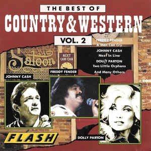 Blandade Artister - Best Of Country Vol. 2 i gruppen CD / Country hos Bengans Skivbutik AB (3042746)