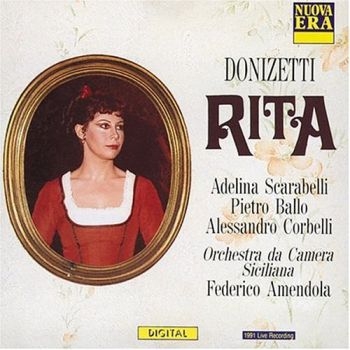 Scarabelli/Ballo/Orchestra Da Camer - Donizetti: Rita i gruppen CD / Toppsäljare hos Bengans Skivbutik AB (3042748)