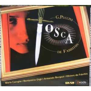 Caniglia/Gigli/Opera Roma/Fabritis - Puccini: Tosca i gruppen CD / Pop hos Bengans Skivbutik AB (3042752)