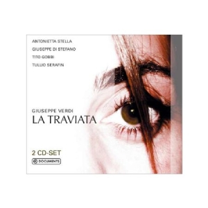 Callas/Di Stefano/Gobbi/Serafin - Verdi: La Traviata i gruppen CD / Pop hos Bengans Skivbutik AB (3042753)