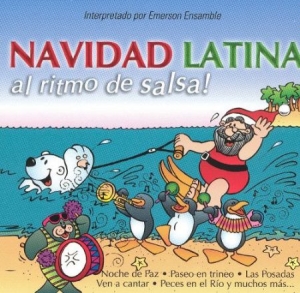 Blandade Artister - Navidad Latina i gruppen CD / Övrigt hos Bengans Skivbutik AB (3042754)