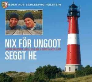 Linek Lars-Luis /Wiegandt Jochen - Nix För Ungoot Seggt He i gruppen CD / Pop hos Bengans Skivbutik AB (3042756)
