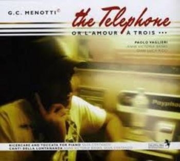 Ricci/Banks/Milan - Menotti: The Telephone i gruppen CD / Pop hos Bengans Skivbutik AB (3042757)