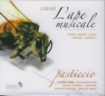 La Fenice Venezia O And C/Paris - L'ape Musicale-Pasticcio i gruppen CD / Toppsäljare hos Bengans Skivbutik AB (3042758)
