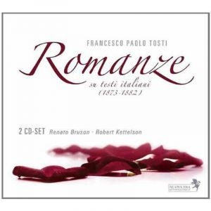 Bruson/ Kettelson - Tosti: Romanze i gruppen CD / Pop hos Bengans Skivbutik AB (3042797)