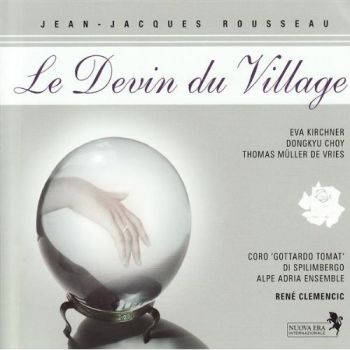 Kirchner/Choy/De Vries/Clemencic - Rousseau: Le Devin Du Village i gruppen CD / Toppsäljare hos Bengans Skivbutik AB (3042798)