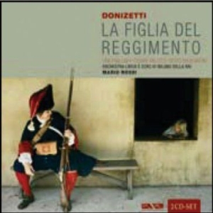Blandade Artister - Donizetti: La Figlia Del Reggimento i gruppen CD / Pop hos Bengans Skivbutik AB (3042800)