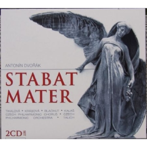 Tikalova/ Krasova/ Talich - Dvorak: Stabat Mater i gruppen CD / Pop hos Bengans Skivbutik AB (3042801)